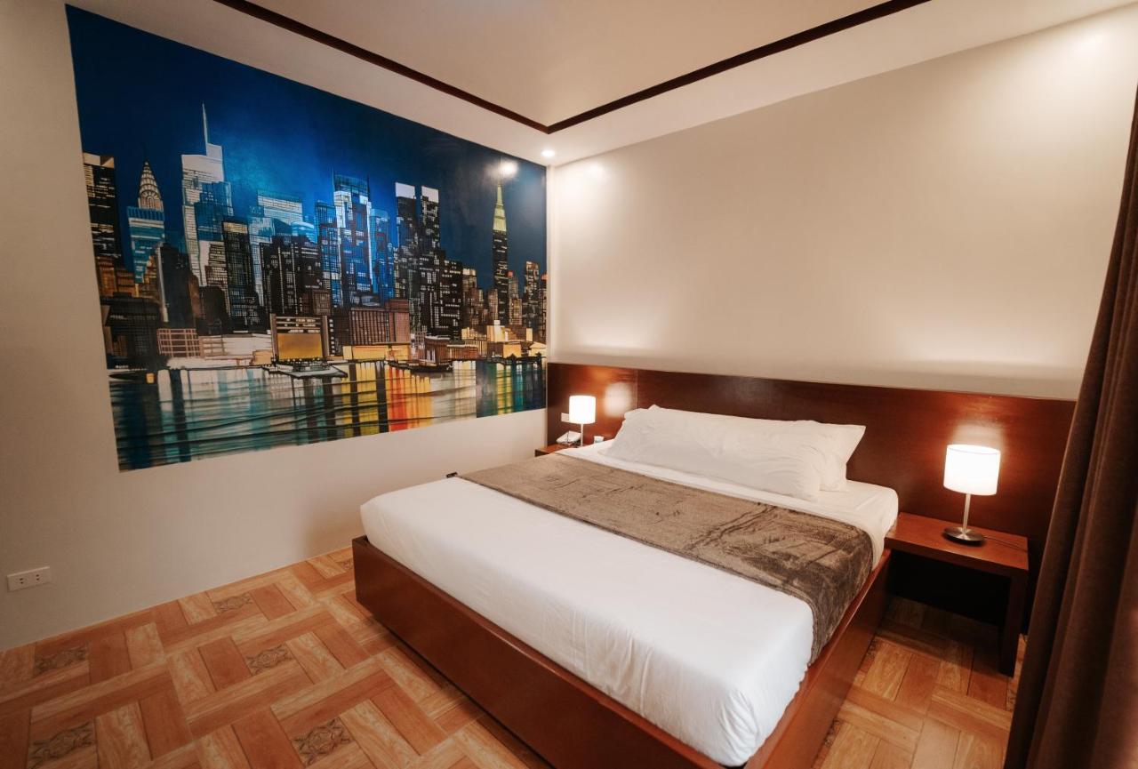 Jjphr Hotel San Antonio Lubao Exterior photo